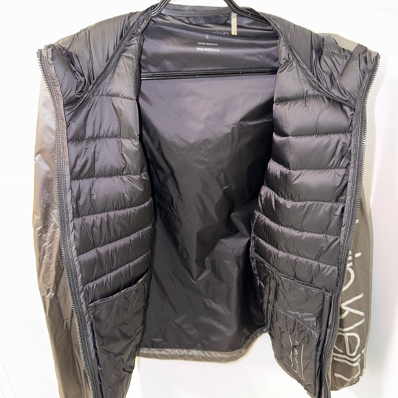 Calvin Klein Rain Jacket - Grey - Picture 4 of 4